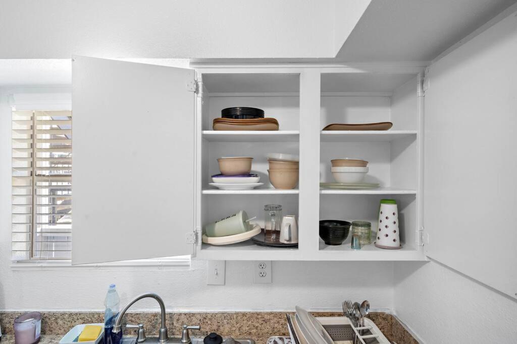 Cozy, Dedicated Workspace, Fast Wi-Fi Apartment Houston Kültér fotó