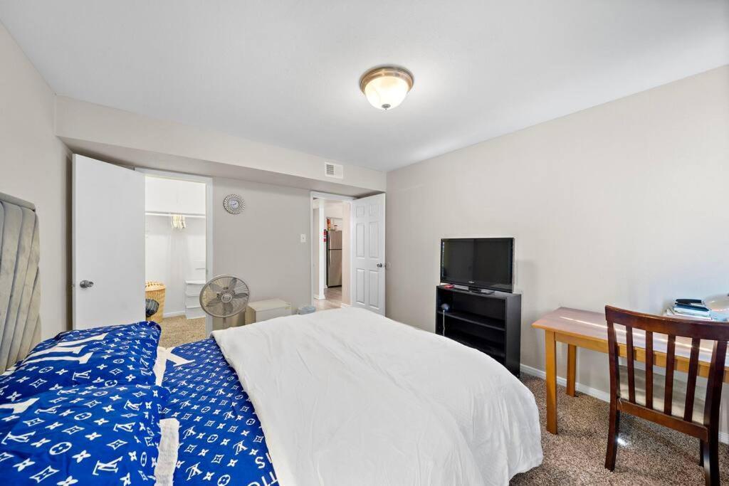 Cozy, Dedicated Workspace, Fast Wi-Fi Apartment Houston Kültér fotó