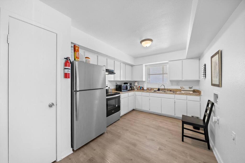 Cozy, Dedicated Workspace, Fast Wi-Fi Apartment Houston Kültér fotó